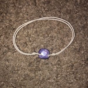Purple Stone Bracelet